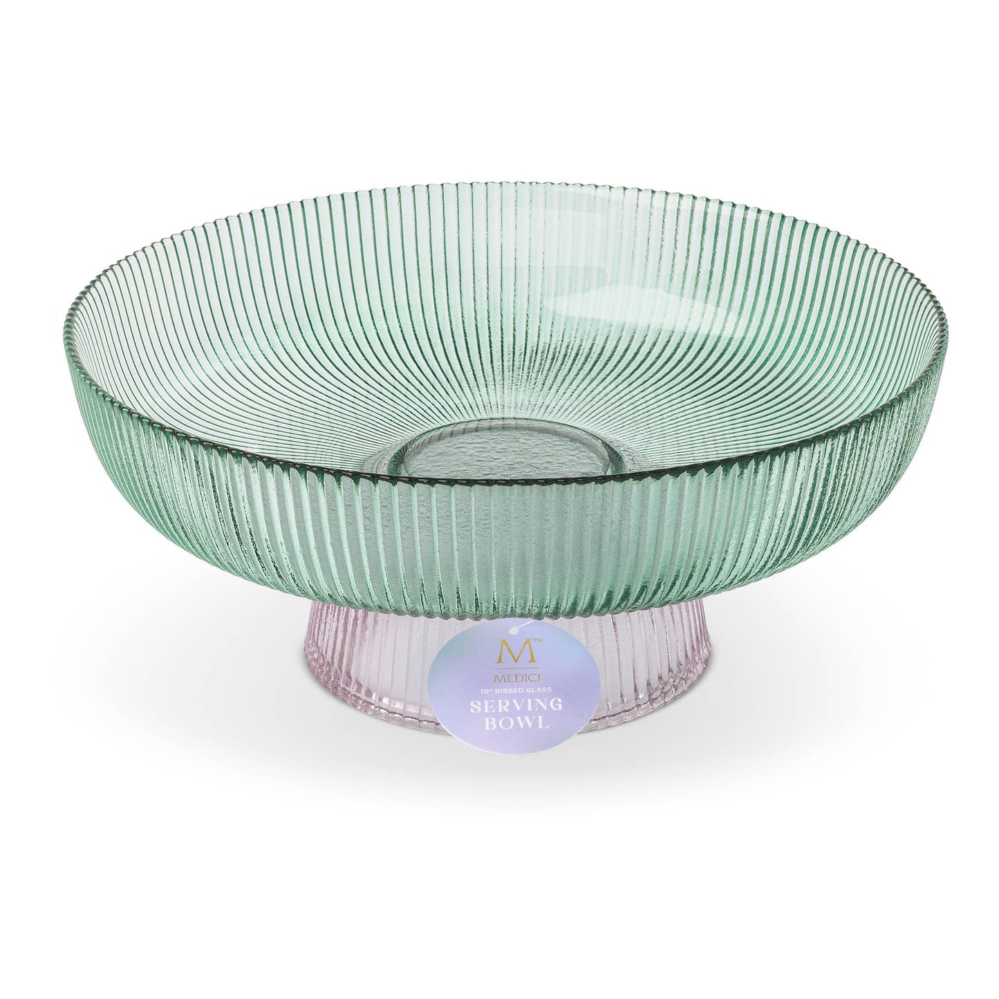 10" 2 Tone Ribbed Serving Bowl - JDM/ATA