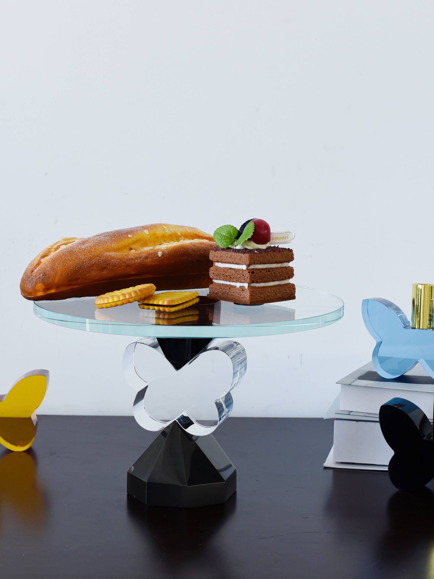 9” Butterfly Cake Plate