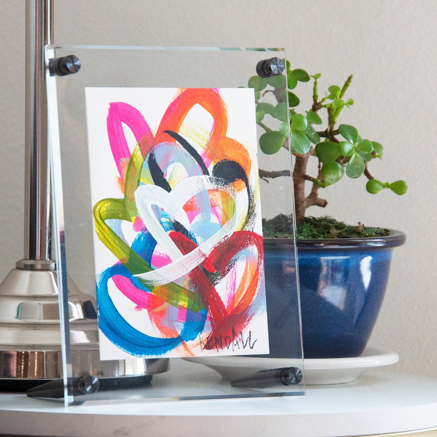 Acrylic Frame