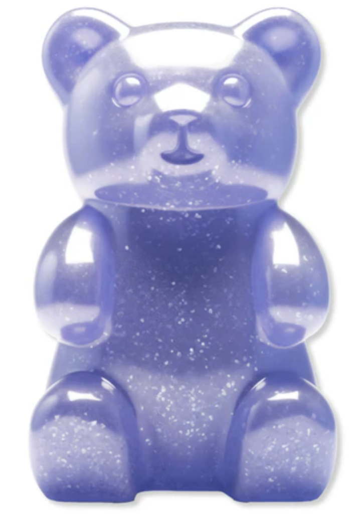 Lavender Acrylic Gummy Bear