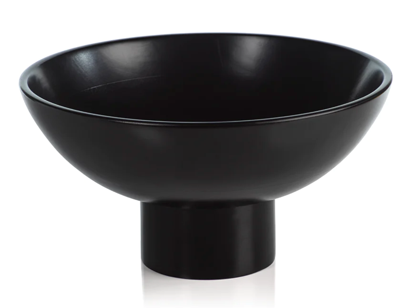 Côte d'Ivoire Mango Wood Bowl - Black
