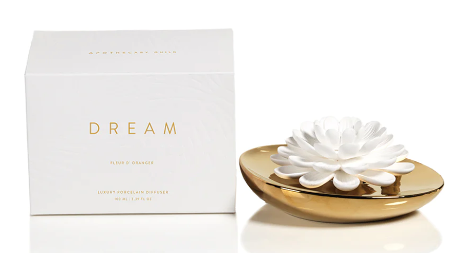 Dream Porcelain Flower Diffuser
