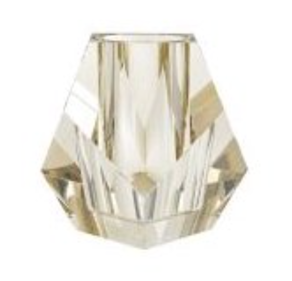 Gemma Vase- Champagne