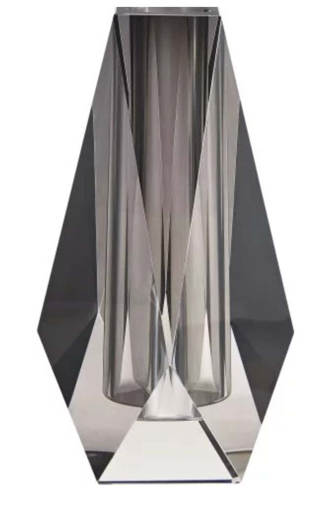 Tall Gemma Vase- Smoke