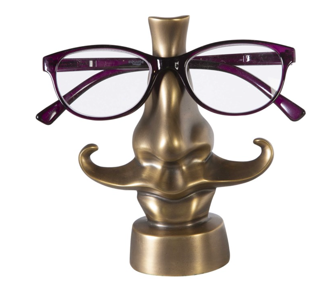 Mustache Eye Glasses Holder