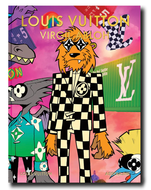 Louis Vuitton: Virgil Abloh (Classic Cartoon Cover)