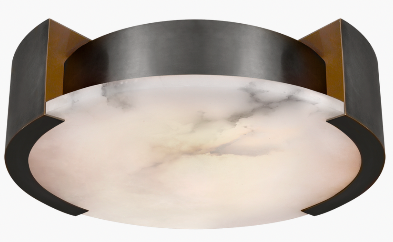 Melange Large Flush Mount in Bronze