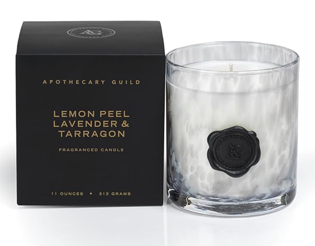 Apothecary Guild Opal Glass Candle Jar in Gift Box