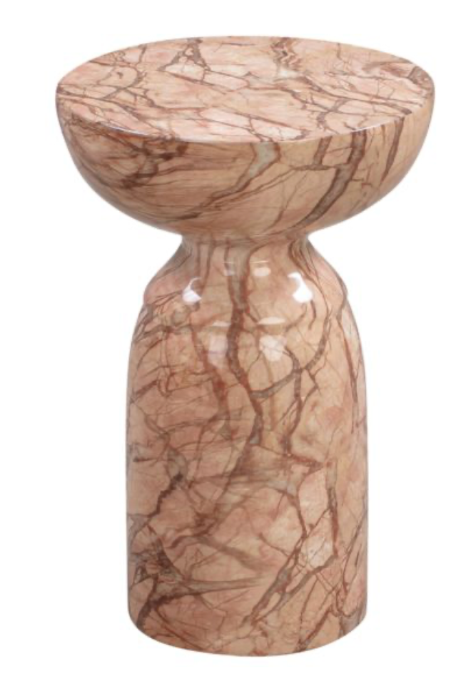 Rue Sunset Marble Side Table