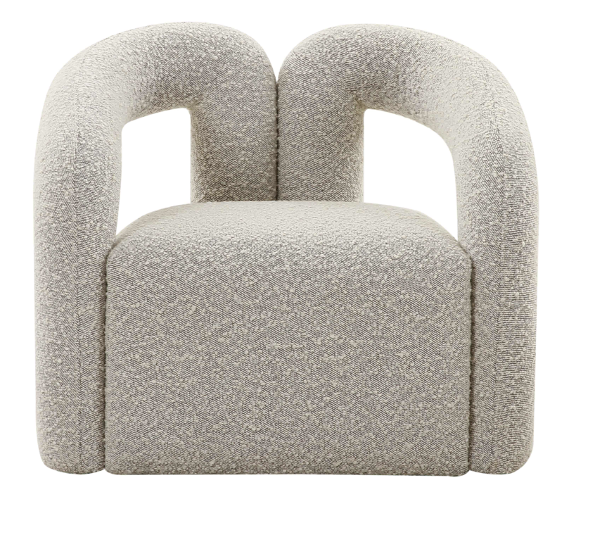 Jenn Speckled Boucle Accent Chair