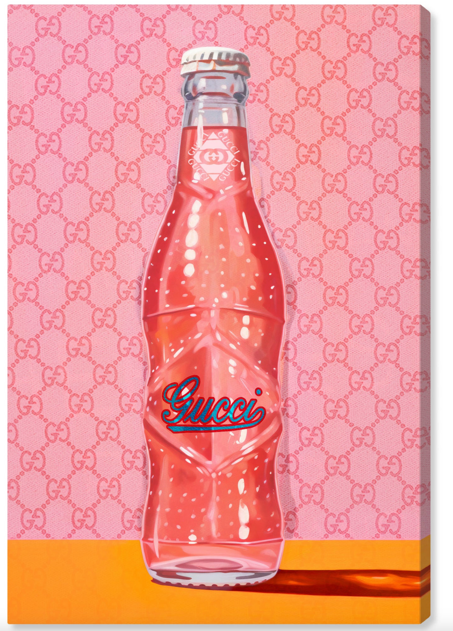 Gucci Drink Wall Canvas