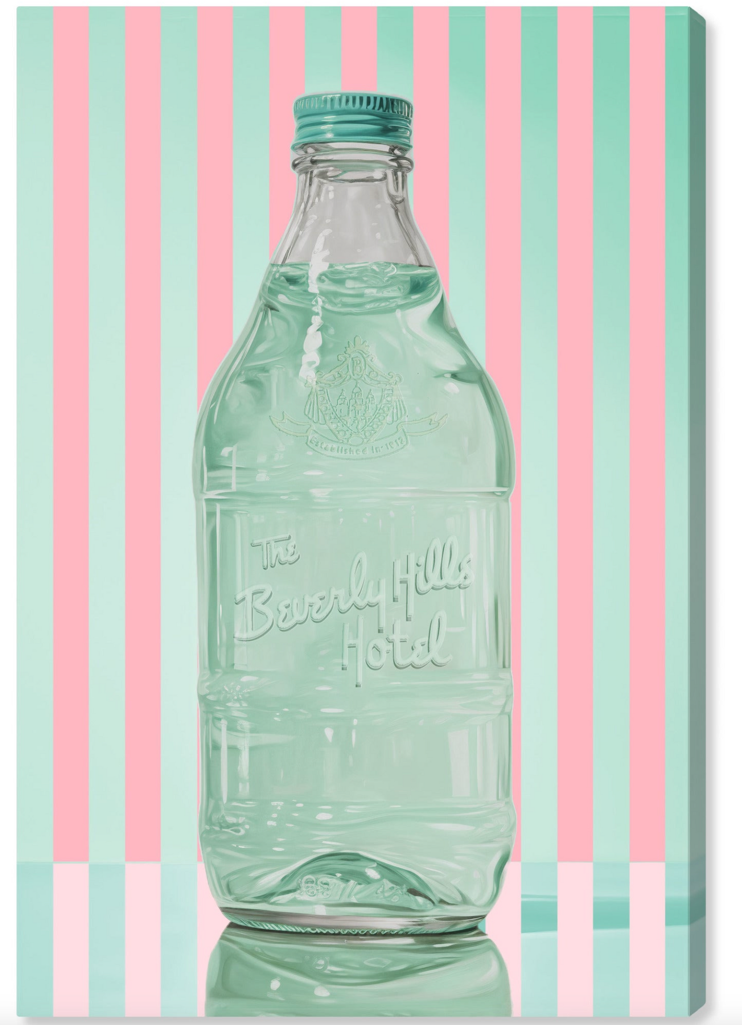 Beverly Hills Hotel Beverage Wall Art