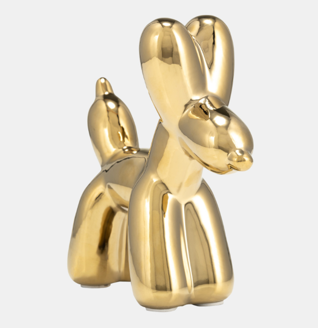 Balloon Dog Animal - Gold