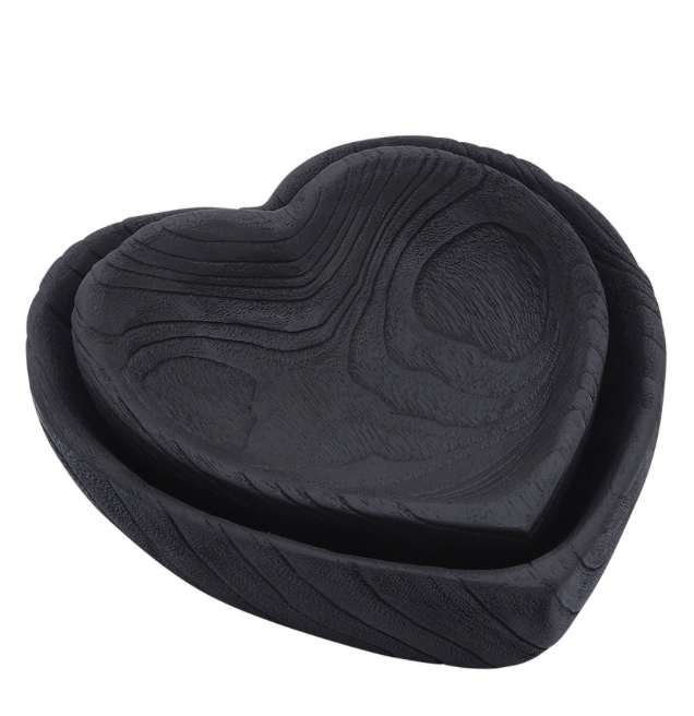 Heart Bowl - Black