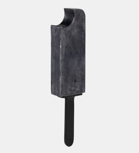 Bitten Popsicle Deco - Black