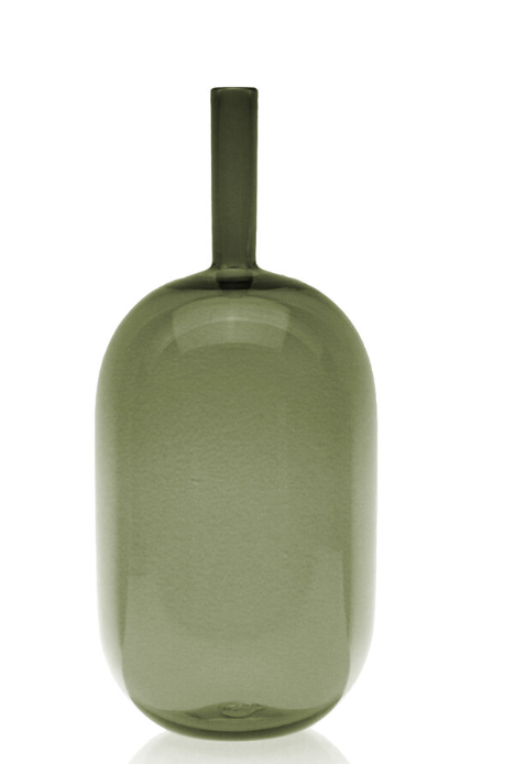 Shoulder Moss Balloon Glass