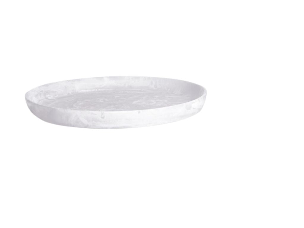 Round Resin Platter