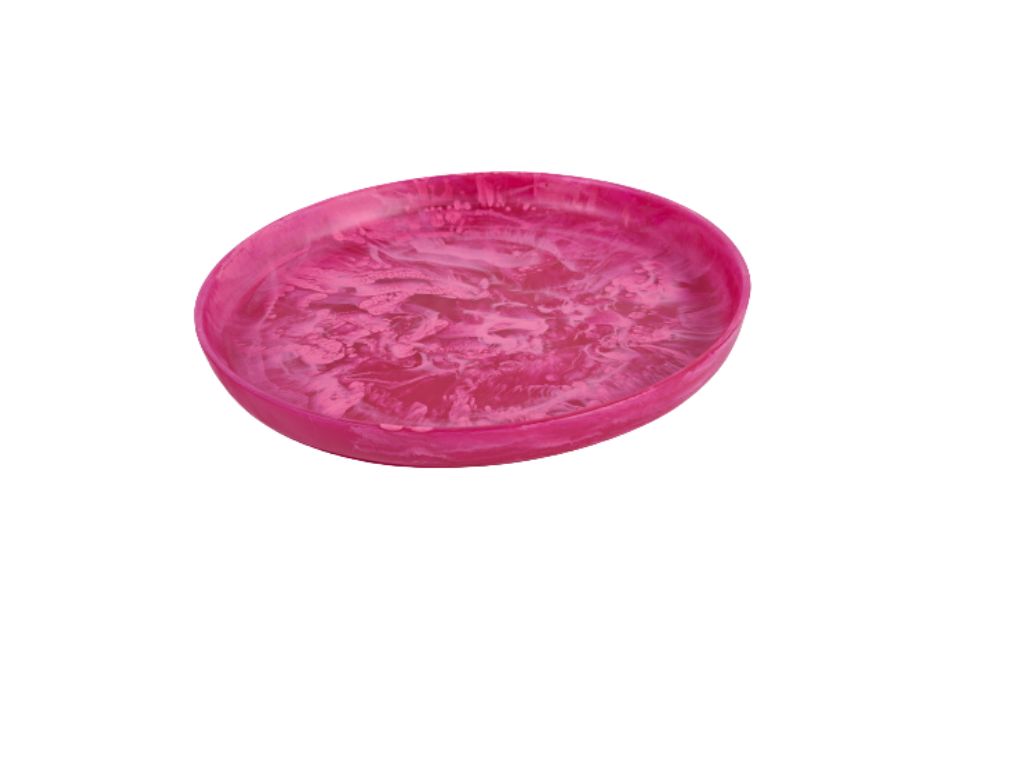 Round Resin Platter