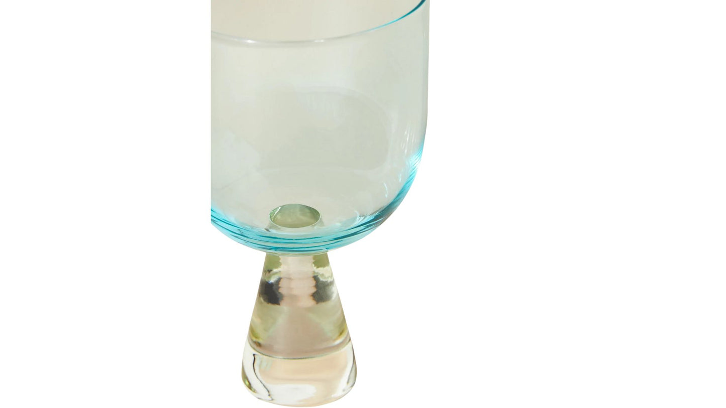 Colored Wine Glass