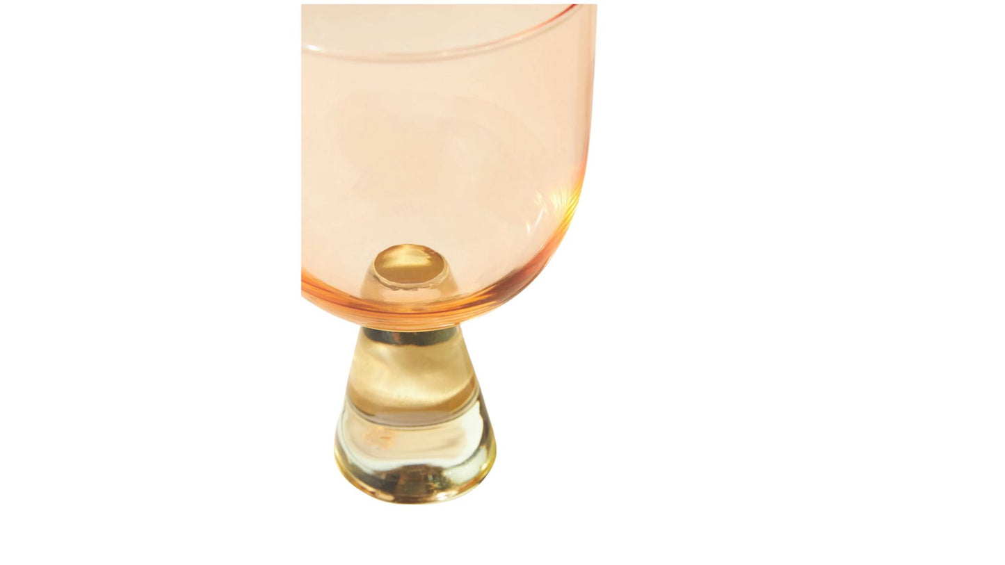 Colored Wine Glass