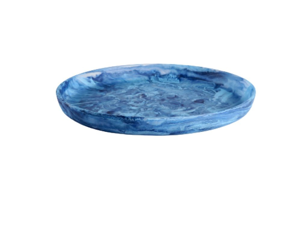 Round Resin Platter