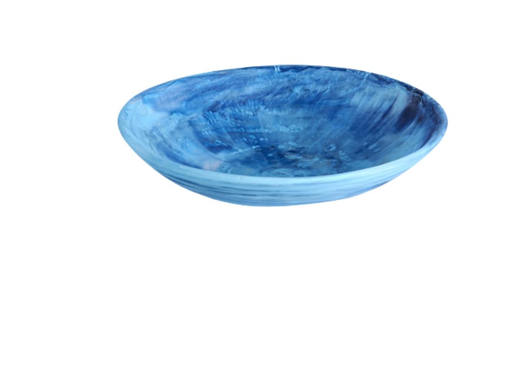 Resin Color Bowl