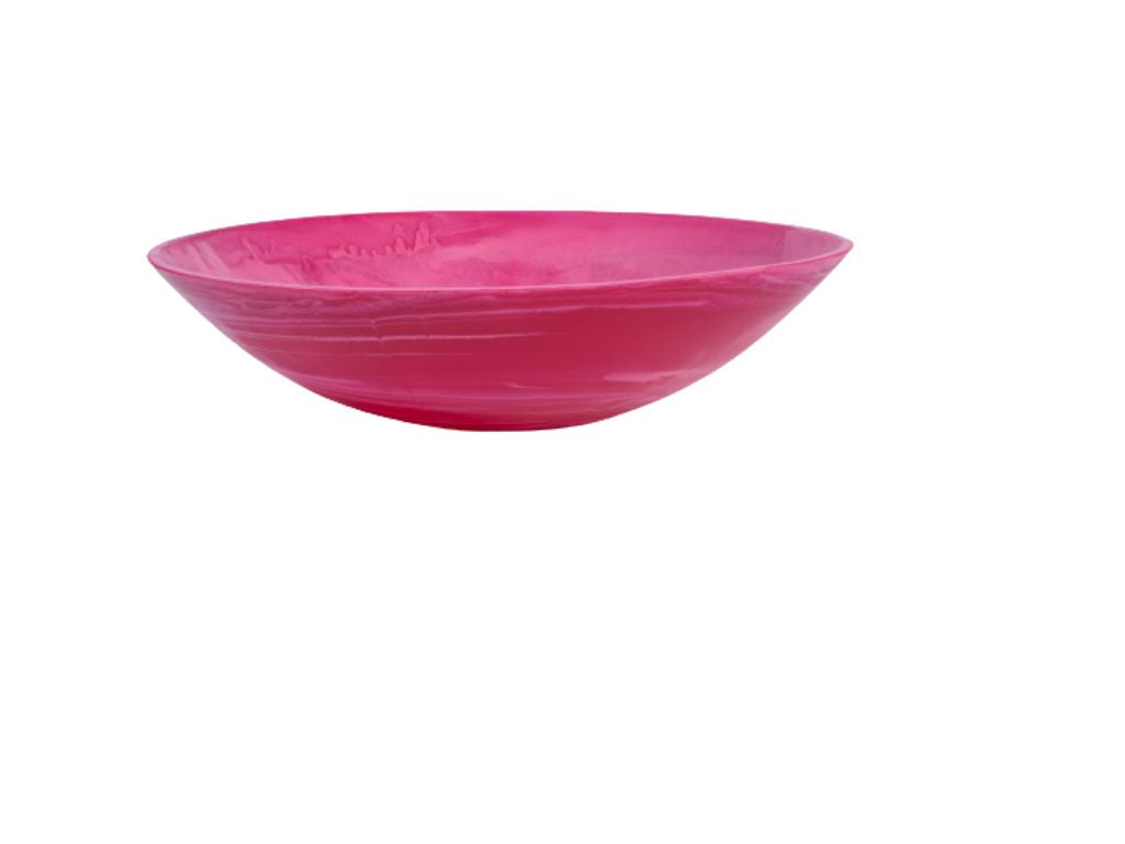 Resin Color Bowl