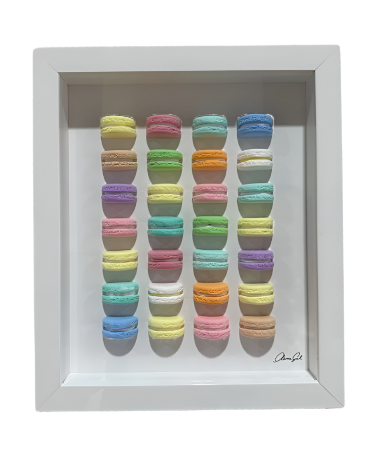 Mini Macaroon Wall Art