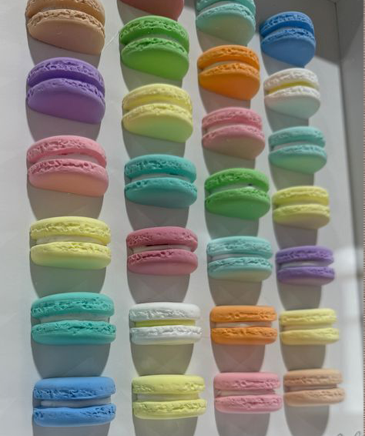 Mini Macaroon Wall Art
