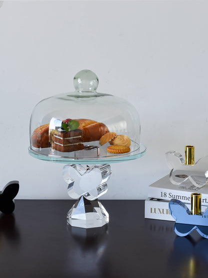 9” Butterfly Cake Plate