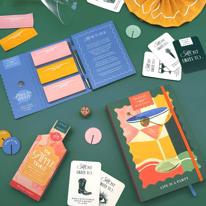 Art of Hosting
Tipple Trials Party Game