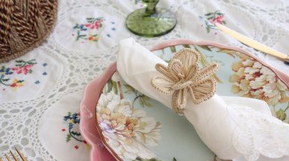 Orchid Napkin Ring