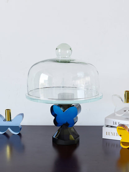 9” Butterfly Cake Plate