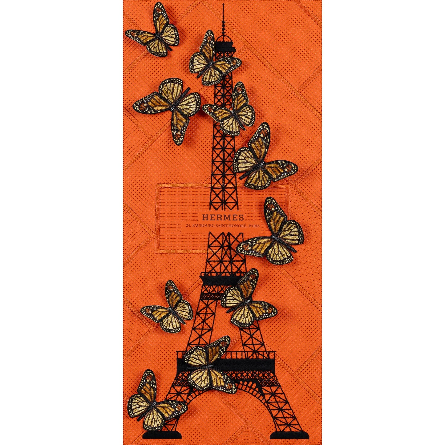 Stephen Wilson Studio Hermes Eiffel Tower 12"x26"