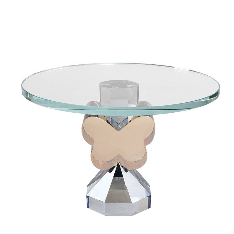 9” Butterfly Cake Plate