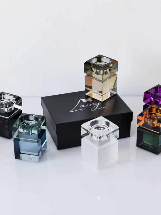 Regal Two Tone Candleholders