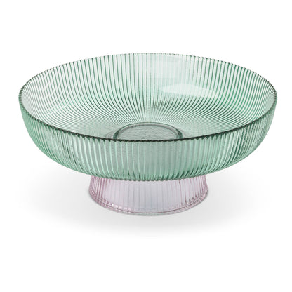 10" 2 Tone Ribbed Serving Bowl - JDM/ATA
