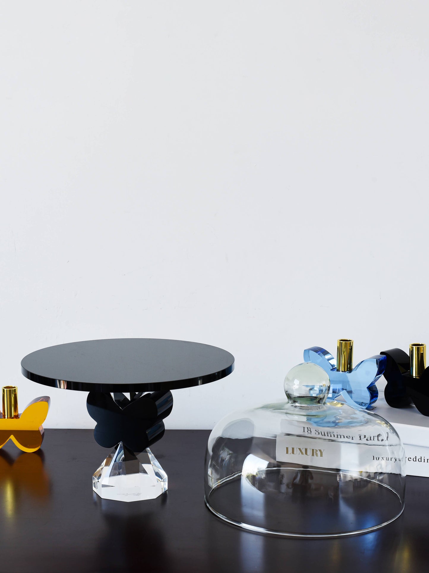 9” Butterfly Cake Plate