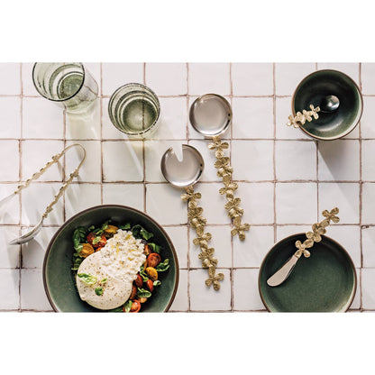 Clover Salad Servers Set of 2
