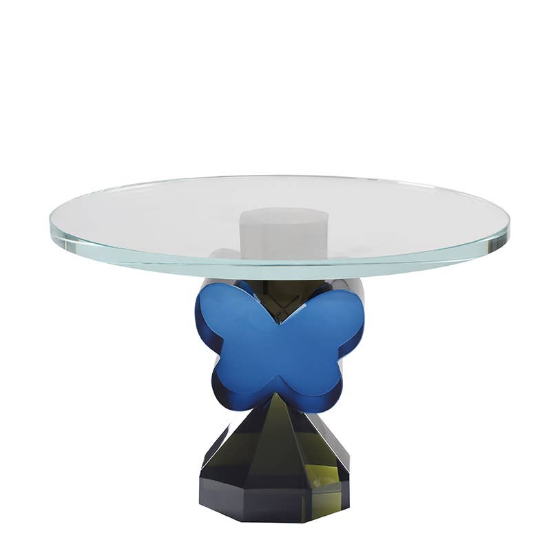 9” Butterfly Cake Plate