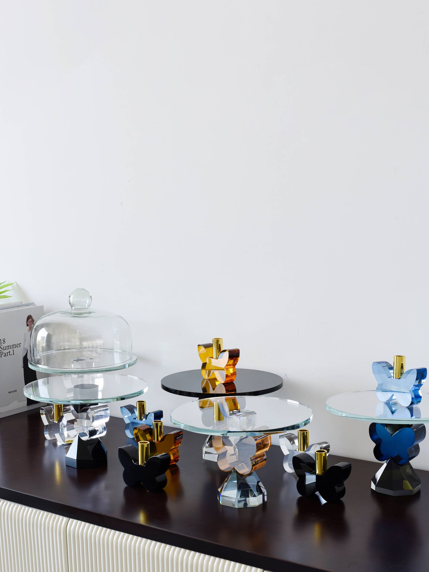 9” Butterfly Cake Plate