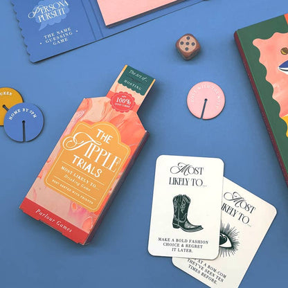 Art of Hosting
Tipple Trials Party Game