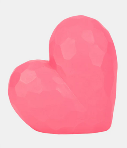 9" Pink Heart | Home Decor