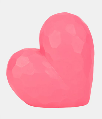9" Pink Heart | Home Decor