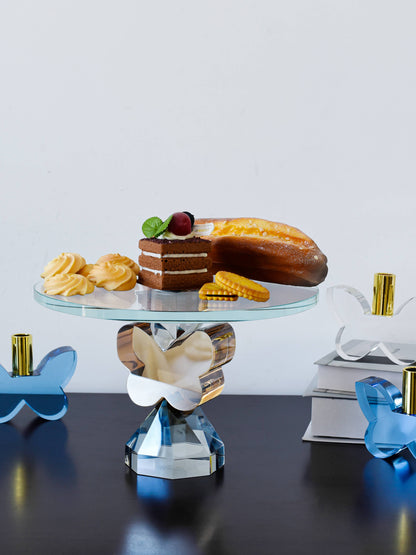 9” Butterfly Cake Plate