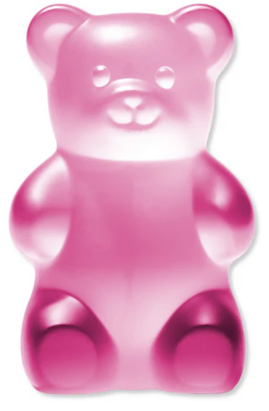 Bubble Gum Pink Acrylic Gummy Bear