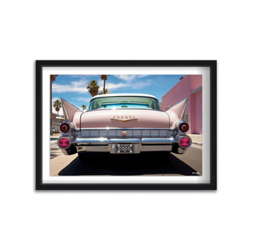 Classic Car Wall Art