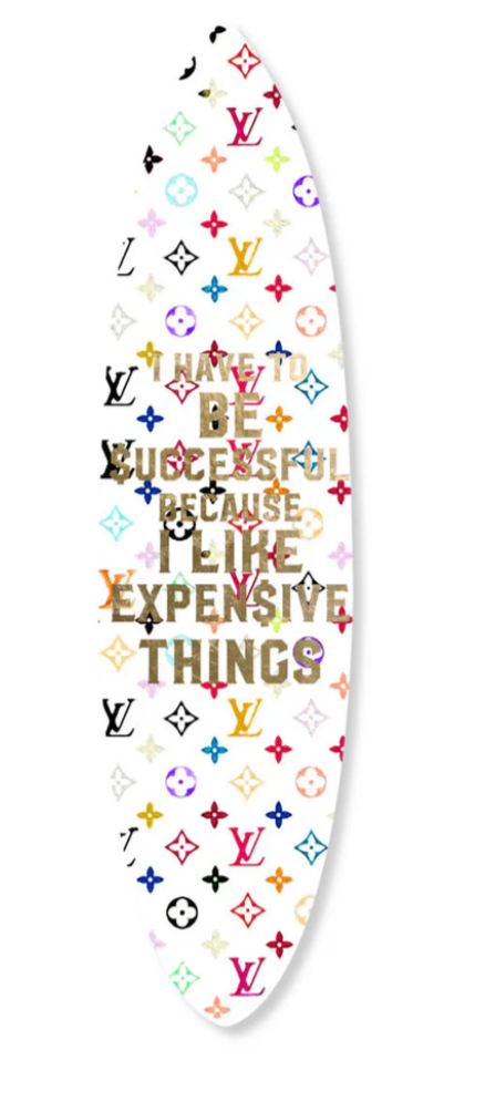 No Other Way-Louis Vuitton Surfboard Art