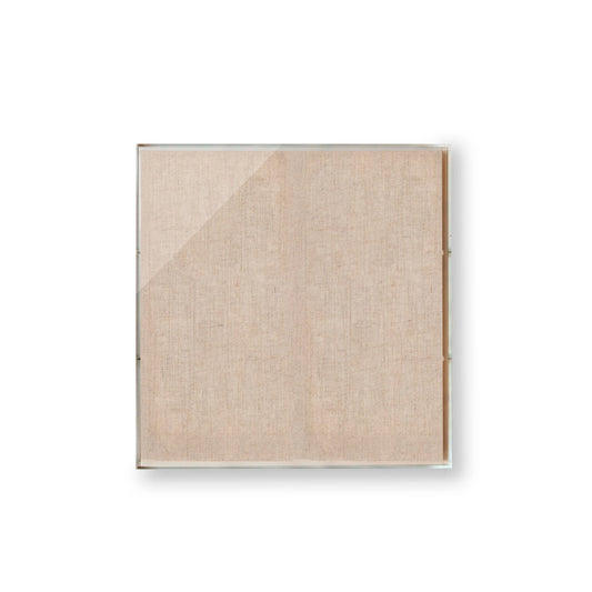 Shadowbox with Canvas