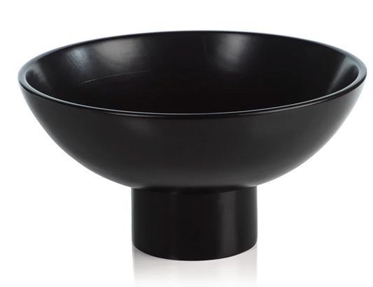 Côte d'Ivoire Mango Wood Bowl - Black